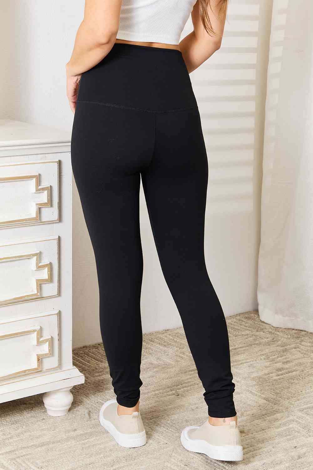 Basic Bae Ultra Soft High Waist Sports Leggings